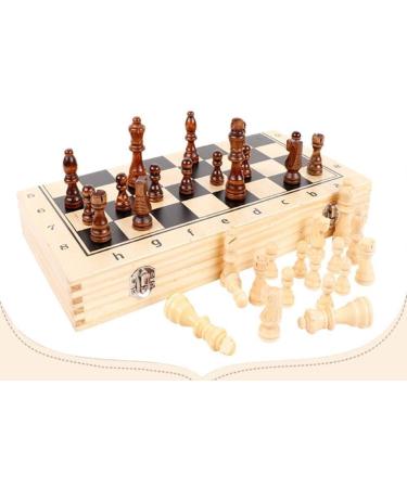 International Chess Suitable for Beginners Collapsible Wooden Magnetic Children/Adult Training Special Chess Convenient(Puzzle Entertainment Party) - Buy Online on GoSupps.com