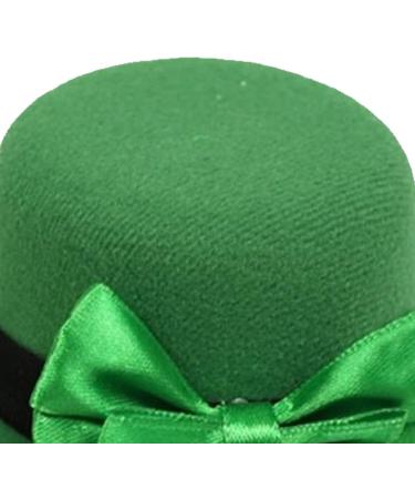 St Patricks Day Mini Hat Hair Clips Hairpins Headband Mini Leprechaun Hat Tea Party Headwear Costume Accessories for Party - Buy Online on GoSupps.com