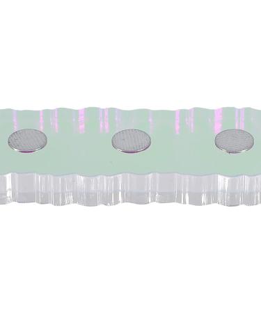 Ipetboom Nail Display Stand 1 Set Acrylic DIY Nail Crystal Holder Magnetic Practice Stands for False Nail Tip Manicure Tool Salon Use Silver - Buy Online on GoSupps.com