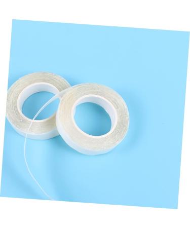 minkissy 2 Rolls Front Lace Wig Lace Front Wigs Double Sided Extension Tape Seamless Extention Tape for Hair Wig Extension Tape Hair Extention Tape Hand Weaving White Adhesive Tape - Buy Online on GoSupps.com