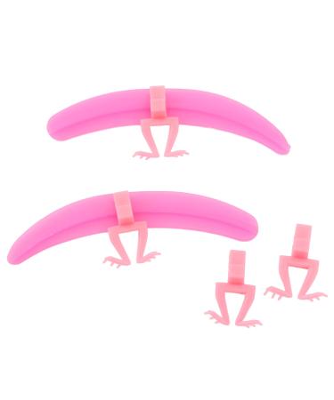 Sonew Eyelash Separator Silicone Base Washable Reusable Efficient Aid for Eyelash Grafting Eyelash Separator Tools for Eyelash Extension
