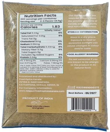 FreshSpice Black Pepper Powder (200g) | Freshly harvested from farms of Kerala and lab tested for purity - Buy Online on GoSupps.com