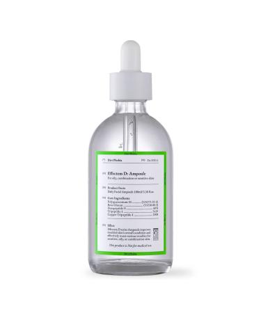 Dirt Phobia Effectem D Solution Ampoule Serum 3.38 fl oz. Daily Facial Serum  Sebum and Pore Care. - Buy Online on GoSupps.com
