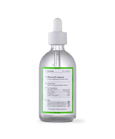 Dirt Phobia Effectem D Solution Ampoule Serum 3.38 fl oz. Daily Facial Serum  Sebum and Pore Care.