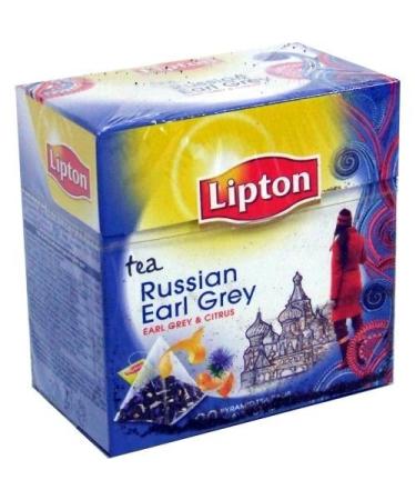 Lipton Lipton Russian Earl Grey 36g Pack of 20