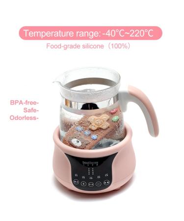 Airfish Baby Biting Toys - BPA-Free Silicone Teething Ring & Remote Control Toy for 3-12 Months - Perfect Nursing Accessory (Pink) - Buy Online on GoSupps.com