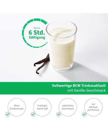 BCM Modicur Basis Vanilla - 480g Protein Shake (24 Portions) | BCM Diet & BodyCellMass - International Shipping Available - Buy Online on GoSupps.com