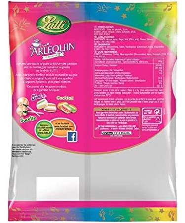 Lutti Harlequin 250 g Pack of 4 - Buy Online on GoSupps.com