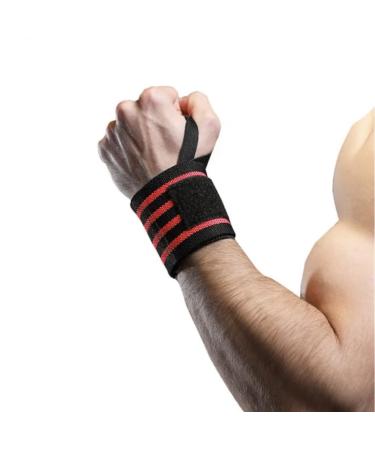 Noble Sports professional wrist bandages strength training ideal wristwear for fitness strength sport bodybuilding and crossfit- extra strong support