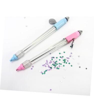 BELLIFFY 1pc Rhinestones Picker Dotting Tools Beads Painting Tool Beads Painting Pen Diamond Picture Pen 16x1cm Blue - Buy Online on GoSupps.com