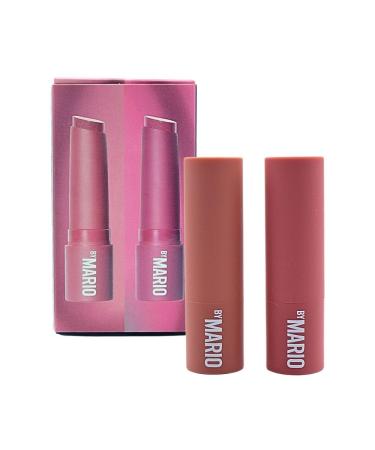 Makeup By Mario Mini MoistureGlow On The Go Plumping Lip Serum Duo - Bare Glow & Rose Glow