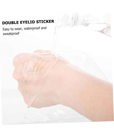 Mikinona Eyelid Stickers 3 Mesh Pastes Invisible Instant Glue Eyelid Lift/Stickers Breathable Makeup Sticker Lace Eye - Buy Online on GoSupps.com