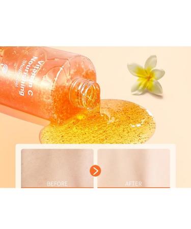 BeautyMall 1 PC Vitamin C Nourishing Shower Gel Skin Wash Clear Away Dirt & Oil of Skin Refining Smoothing Deeply Moisturizing Skin 300ml / 10.15 FL OZ - Buy Online on GoSupps.com