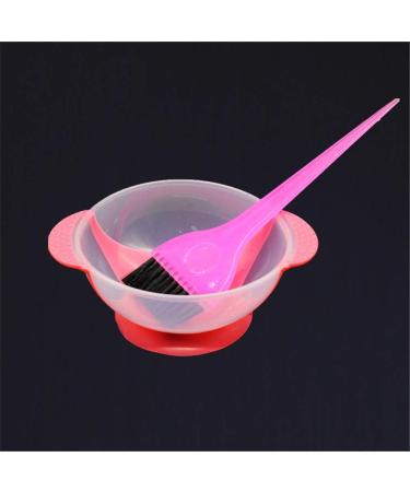 3 Set Professional Hair Dye Hair Coloring Brush Diy Hair Dye Washable Salon Hair Dye Bowl Household Tools Hair Coloring Kit Dyeing Brush Heightened Type Hair Color Brush - Buy Online on GoSupps.com