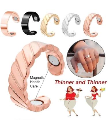 Shop Magnetic Therapy Rings for Weight Loss & Detox | Stylish Health Jewelry for Men & Women - Buy Online on GoSupps.com