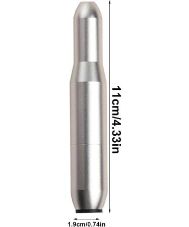 Nail Drill Machine Electric Nail File for Acrylic Nail Kit Polishing Tool for Acrylic Gel Nails Nail Pedicure Kit Supplies for Home Salon Rowces Silver - Buy Online on GoSupps.com