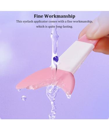 miduoidn 2X Mascara Guard Eyelash Applicator Eyeshadow Compact Size Household Supple No Scratches Auxiliary Woman Supplies Purple - Buy Online on GoSupps.com
