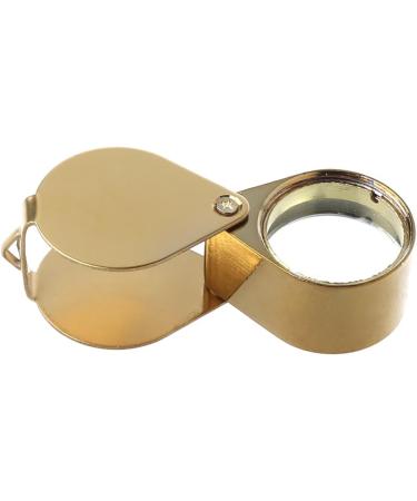 Portable Jewelers Eye Loupe Magnifier Magnifying Glass Jewelry Diamond 30x21mm Small Gift - Buy Online on GoSupps.com