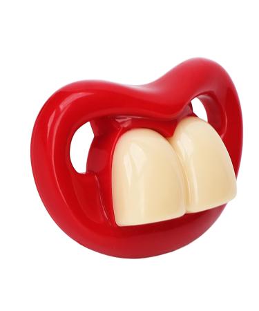Funny Bucktooth Baby Pacifier - Safe Silicone Infant Pacifier for Optimal Mouth Support | International Shipping - Buy Online on GoSupps.com