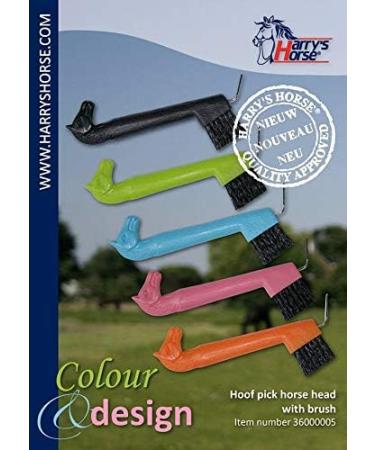Harry's Horse 36000005-09 Pack of 10 Green Horse Scrapers - Buy Online on GoSupps.com