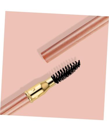 BELLIFFY 2pcs Double Ended Eyebrow Pencil with Brush Brow Pen Brush Eyebrow Pencils Eyebrow Tools Wood - Buy Online on GoSupps.com