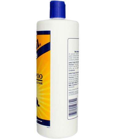 Mane'n Tail The Original Shampoo 32 oz (Pack of 4) - Buy Online on GoSupps.com