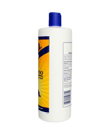 Mane 'n Tail Body Shampoo 32 fl oz - Nourishing Cleanser for Hair & Body - Buy Online on GoSupps.com