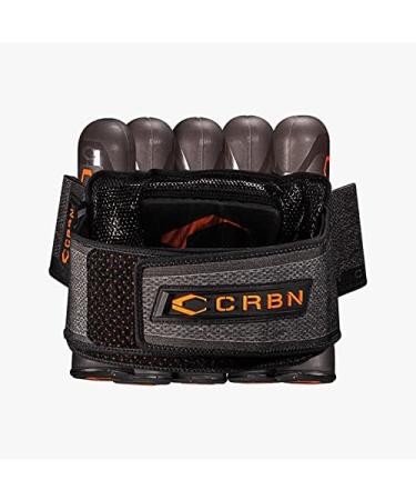 Carbon Paintball CRBN Strapless Harness Pack - Black Heather S/M | 5+8 Pod Capacity - Buy Online on GoSupps.com