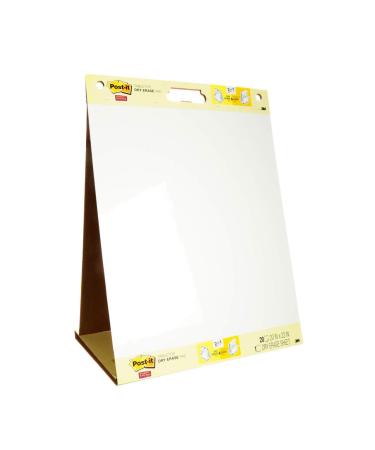 Post-it Super Sticky Tabletop Easel Pad, 20 x 23, 20 Sheets/Pad (563)