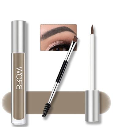 Waterproof Eyebrow Gel for Long Lasting, Highly Tinted Liquid Eye Brow Makeup, Sweatproof, Natural (Blonde) - Buy Online on GoSupps.com