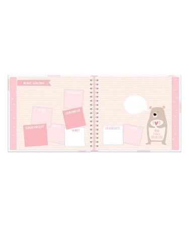 My First Year Baby Album for Girls | Capture Beautiful Moments & Memories | Perfect Gift - Buy Online on GoSupps.com
