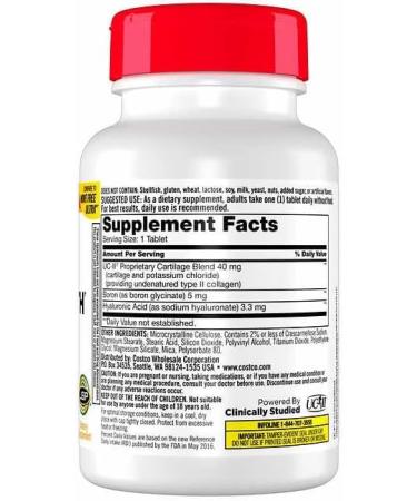 Kirk-Land Triple Action Joint Health 110 Ct - Supports Mobility & Flexibility | Buy Internationally - Buy Online on GoSupps.com