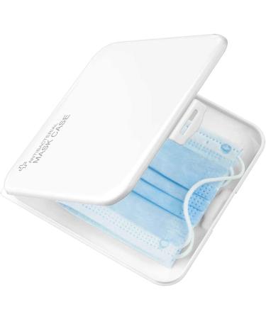 KXT FFP2 Mask Box Set - Hygienic Storage Solution | Double Pack + 4 Cases - Xbo1 White - Buy Online on GoSupps.com