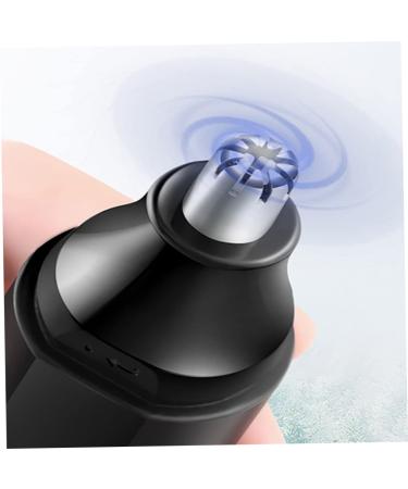 Ear and Nose Hair Trimmer for Men - Stainless Steel Waterproof Dual Edge Blades Mute Motor with Cleaning Brush - Buy Online on GoSupps.com