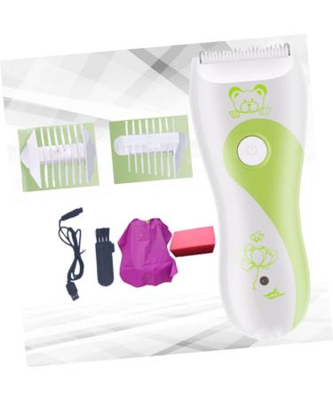 KALLORY Electric Razor Set - USB Rechargeable Hair Trimmer Clippers for Infants - Automatic Color Cutting - Mute Clipper Kit - Perfect Gift for Home Use - Buy Online on GoSupps.com