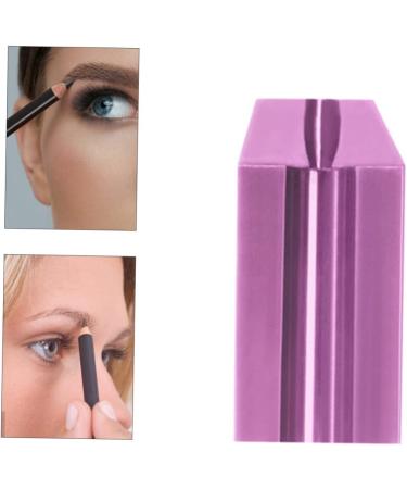 Healeved Eyebrow Pencil Sharpener Makeup Pencil Sharpener Cosmetics Supplies Cosmetic Pencil Sharpen Supply Eyeliner Pencil Sharpen Accessories Flat-tip Pencil Sharpen Slot Makeup Supplies - Buy Online on GoSupps.com