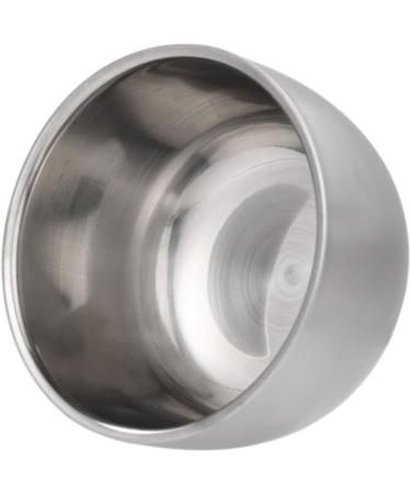 Frcolor Glass Brush Holder Stand - Stylish Stainless Steel Storage for Brushes & Razors - Ideal for Organized Bathrooms - Buy Online on GoSupps.com