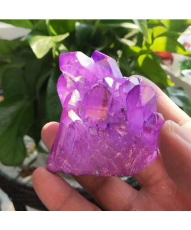 70-80g Natural electroplated Water red Crystal Cluster Specimen s - Buy Online on GoSupps.com