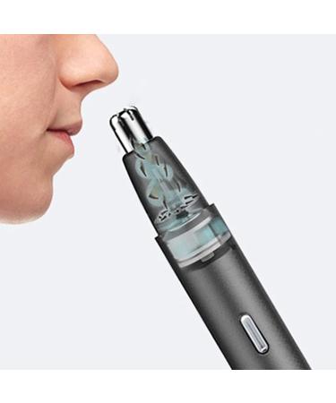 Buy OUSIKA Rechargeable Nose Hair Trimmer - Best Safety Facial Care & Hair Removal Tool for Men - Buy Online on GoSupps.com