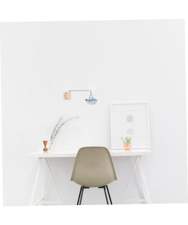 Beatifufu Aromatherapy Bowl Set with Essential Oils - Sauna Wall Bracket & Hanging Holder for Essential Oil Storage - Ideal for Relaxation - Buy Online on GoSupps.com