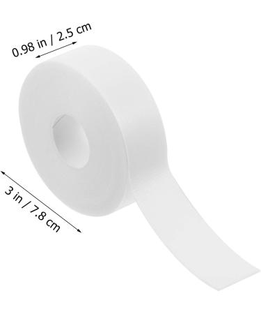 FRCOLOR Eyelash Tape Set - 12 Rolls Under Eye Patches & Elastic Lash Pads for Eyelash Extensions - Foam Medical White 7.8x7.8cm - Buy Online on GoSupps.com