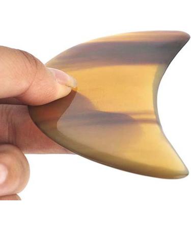 11.6cm Gua Sha Facial Tool Set - Eye Puffiness Treatment & Skin Tightening for Face Neck and Body - Buy Online on GoSupps.com