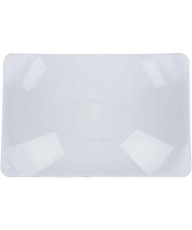 Plauauyt Magnifier Fresnel Lens Page 3X Magnifying Sheet 180x120x0.5mm - Buy Online on GoSupps.com