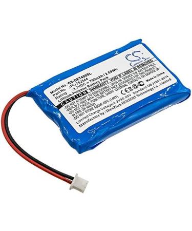 PRUVA 700mAh Battery for Educator EZ-902 EZ-903 EZ-904 & K9-400 Transmitters - International Shipping Available - Buy Online on GoSupps.com