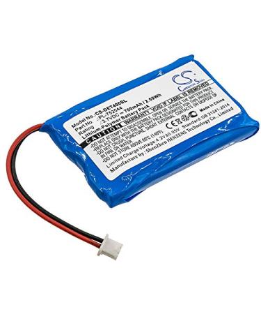 PL-752544 BN720LP 700mAh Battery Compatible with UL-1202 Transmitters 800 Receivers WF-1200 Transmitters ET-402 Transmitters 800 Transmitters EZ-900 Transmitters EZ-904 Transmitters 3.7V