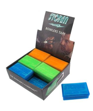 Storm Black 1" 12 Pack/30 Pieces Thumb Tape