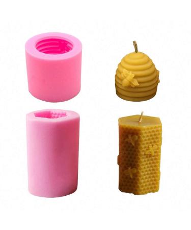 YYCH Wax Melt Molds - 100 Packs Clear Empty Plastic Wax Melt Clamshells for  Wickless Wax Melt Candles