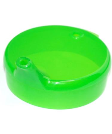 Medi-Inn Beak Cup Set - 250 ml | 5 Lower Parts & 10 Lids (2 Opening Sizes) | Green | International Shipping Available - Buy Online on GoSupps.com