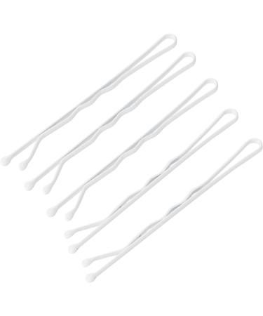La Moda Hairgrips Medium White - 24 Count Pack - Stylish Hair Accessories - Buy Online on GoSupps.com