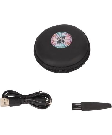 USB Rechargeable Beard Trimmer for Men - Stylish Electric Facial Trimmer (Grey) | International Shipping Available - Buy Online on GoSupps.com